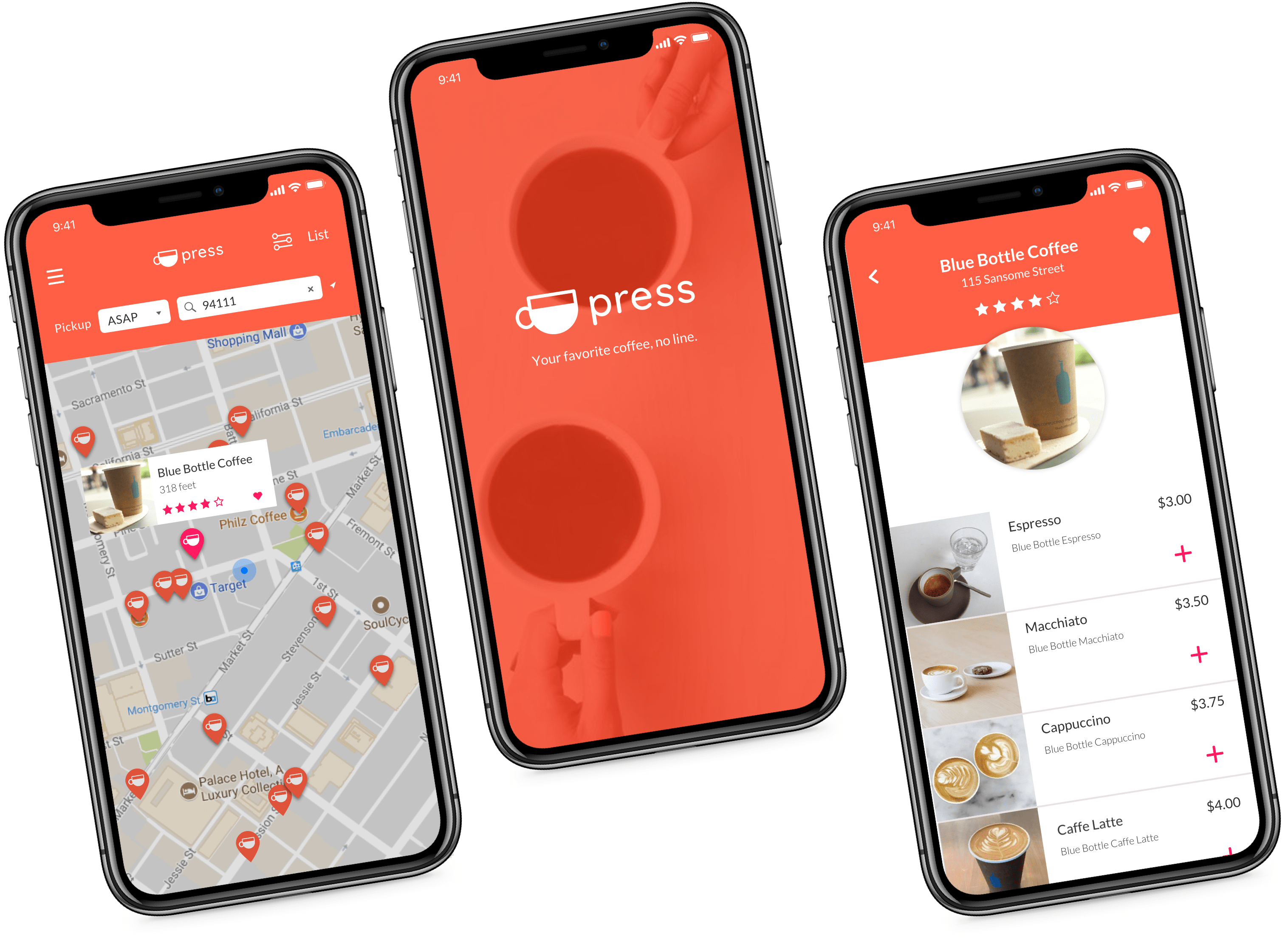 Preview of Press app